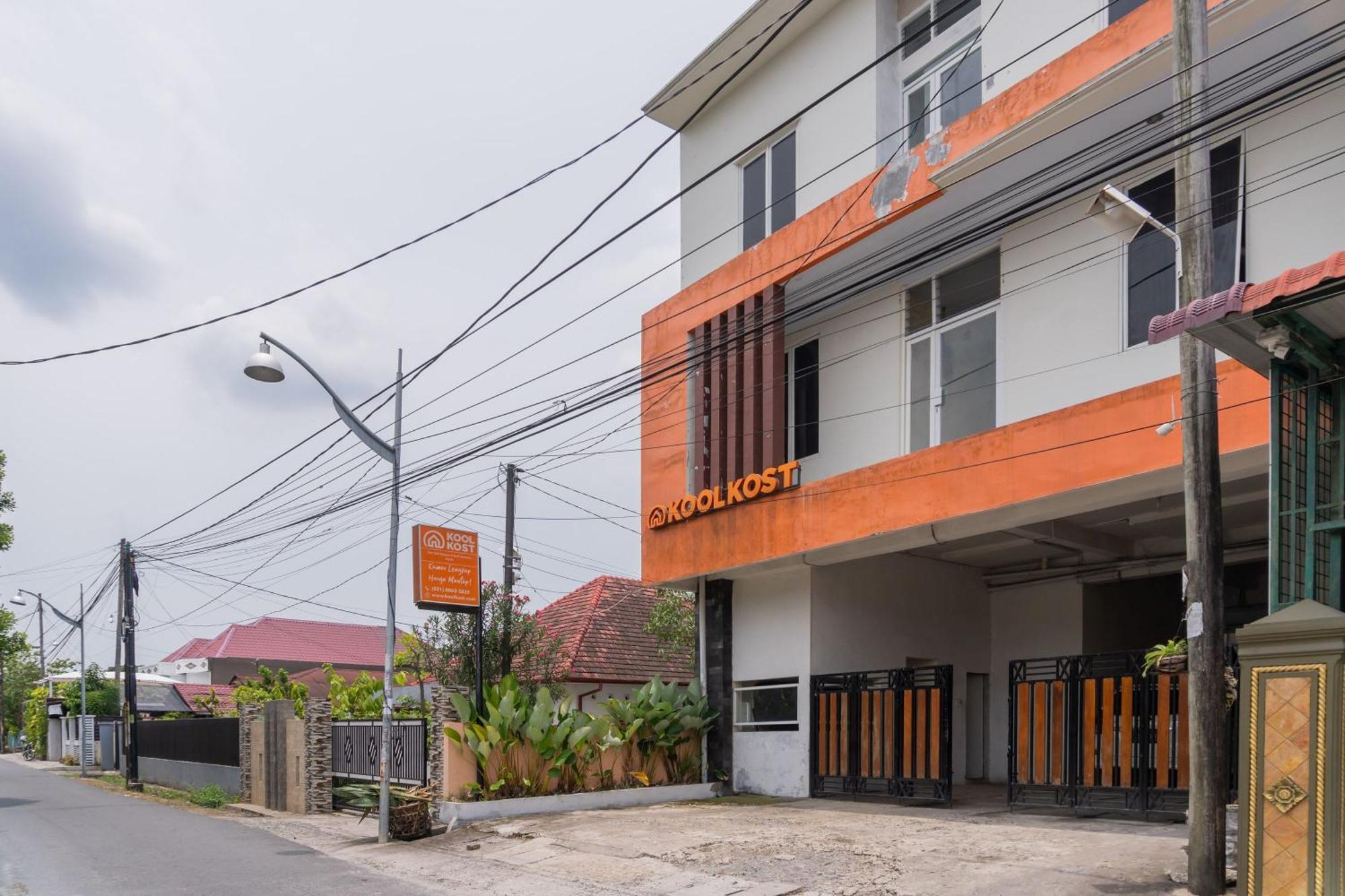 Koolkost Near State Museum Of North Sumatera Medan Exterior foto